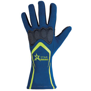 Gants de course automobile personnalisés Gants de course GO Kart en cuir confortables Respirant Résistance à l'abrasion pour les sports de plein air - Product Image 3