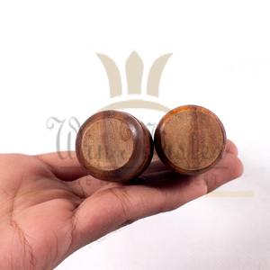 Leurres à miel en bois, bâtons pour le miel en bois, avec Logo personnalisé, vente en gros, usine - Product Image 2