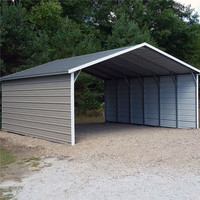 Auvent de voiture pliable en acier portable mobile, auvent latéral pliable, toit, tente 10x30, abri de voiture, garages à vendre