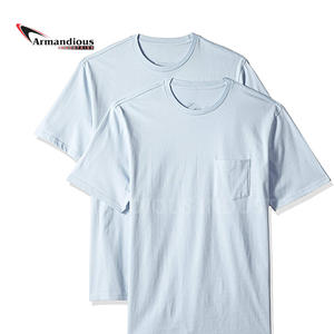 T-shirt avec logo personnalisé Sports pour hommes T-shirts surdimensionnés personnalisés avec logo microfibre T-shirt uni personnalisé - Product Image 4