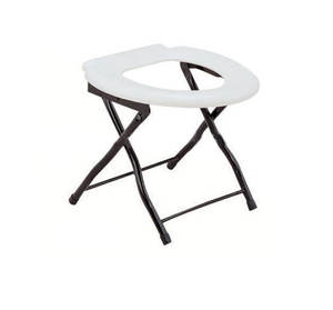 Plastic Commode Stool for <b>Rehabilitation</b> <b>Therapy</b> <b>Supplies</b> - Product Image 1