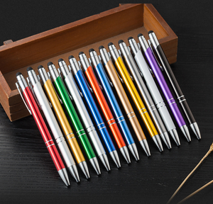 Bolígrafo desechable con pantalla táctil, bolígrafo de punta redonda - Product Image 2