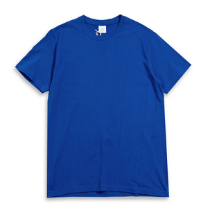 Camisetas de estilo de media manga, camiseta de hombre adulto ajustada de Color azul, Camiseta cómoda con jersey para hombre - Product Image 6