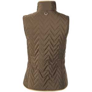 Chaleco de Equitación Acolchado Ligero sin Mangas con Cremallera y Malla Elástica, Diseño de Patrón, Ideal para Entrenamiento - Product Image 3