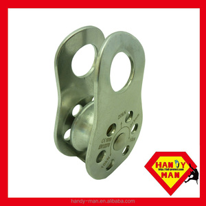 CE EN12278 polea lateral fija de acero inoxidable, tamaño de cuerda, 13mm - Product Image 6
