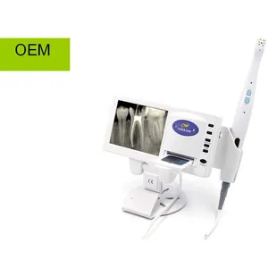 Unidad de silla Dental intra oral, escáner de cámara y pantalla lcd de 5 pulgadas, lector de película de rayos x