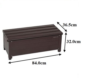 <b>Outdoor</b> <b>Storage</b> Box Seat Utility Multi Function <b>Storage</b> Box Garden <b>Bench</b> <b>Storage</b> Durable Waterproof Garden Furniture - Product Image 3