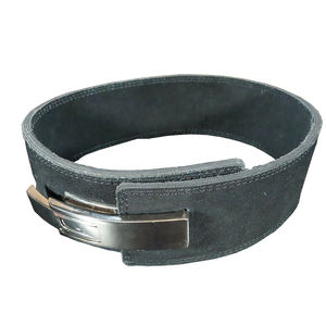 High Quality Custom Logo Heavy Duty Comfortable Durable Power Lifting Weightlifting Belt Buckle for Gym <b>Training</b> Body Building - Product Image 4