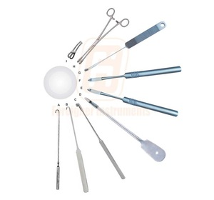 Instrumentos de cocina veterinaria, acero inoxidable, hechos de calidad alemana - Product Image 5