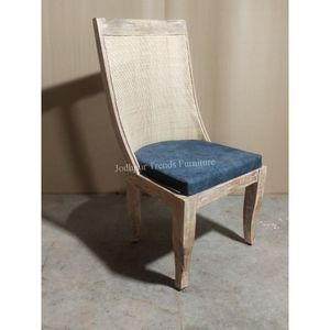 โต๊ะทานข้าวไม้เนื้อแข็งสไตล์โบราณแบบคลาสสิกที่ทันสมัยเก้าอี้หลังหวายสำหรับบ้านสำนักงานไวน์ห้องเก็บไวน์เฟอร์นิเจอร์บาร์อพาร์ทเมนต์ - Product Image 3