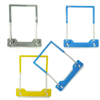 Mejor Sujetador de Papel Autoadhesivo en Forma de U de Plástico Mediclip 70/80mm Multicolor para Almacenamiento de Archivos Médicos, Fácil de Agregar y Retirar Páginas