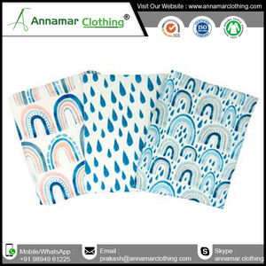 Newborn Receiving <b>Blanket</b> <b>Baby</b> <b>Blanket</b> Wrap Plain Soft Swaddle <b>Blankets</b> - Product Image 3