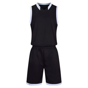 Maillots de basket-ball M & F, personnalisés, uniforme d'école de sport - Product Image 3