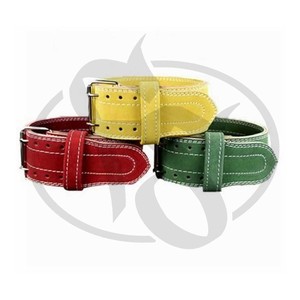 Cinturón de Levantamiento de Pesas Personalizado de Alta Calidad con Cuero y Material EVA, Logotipo Personalizado, Color y Tamaños Personalizados - Product Image 2