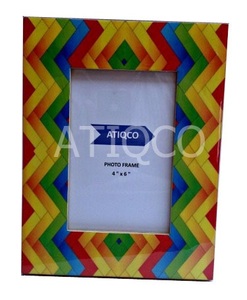 Tình Yêu Mới Khung Ảnh Bằng Gỗ Phong Cách In Kỹ Thuật Số Sơn Mài Mới Nhất Hình Ảnh Độc Đáo Khung Ấn Độ Tốt Nhất Bán Khung - Product Image 5