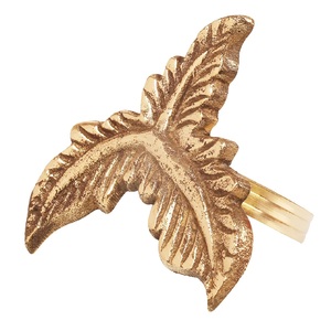 Meilleure qualité métal oiseau rond de serviette classique élégant fait à la main luxe meilleur rond de serviette concepteur en gros métal rond de serviette - Product Image 2