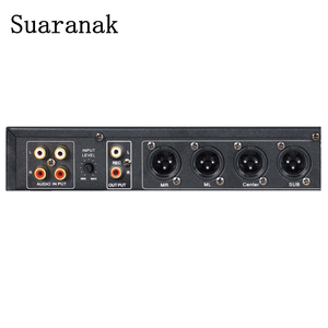 نظام صوت احترافي T-1000 للكاريوكي المنزلي مع معالج صوتي رقمي ومؤثرات صوتية - Product Image 4