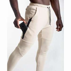 Pantalons de sport OEM pour hommes Pantalons de jogging pour la course à pied Pantalons de survêtement pour l'entraînement Pantalons de survêtement OEM pour le fitness Pantalons de survêtement amples - Product Image 4
