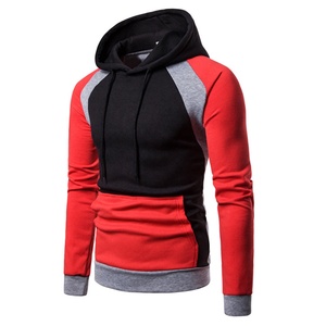 Vente en gros de sweat-shirts pour hommes grande taille, sweat-shirts à motif personnalisé, molleton lourd en coton, sweat-shirts et sweat-shirts surdimensionnés pour hommes avec poche kangourou - Product Image 2