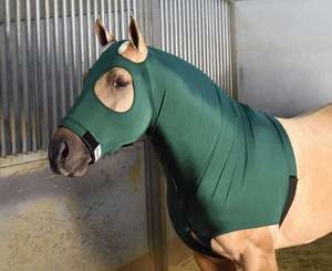 Ropa de dormir con capucha de caballo de color personalizado de la mejor calidad, novedad, uso equino de verano - Product Image 1