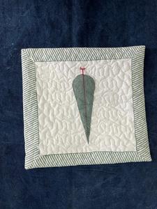 Housse de coussin matelassé en coton, couvre-coussin décoratif pour la maison, vente en gros, importé, - Product Image 5