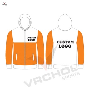 เสื้อฮู้ดดี้ผู้ชายไซส์ใหญ่สีเขียวแบบกำหนดเอง ผ้าฟลีซ สำหรับฤดูใบไม้ร่วง ดีไซน์ปักลาย  ถักทอแบบพิเศษ ป้องกันรอยยับ เป็นมิตรต่อสิ่งแวดล้อม - Product Image 4