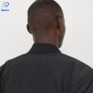 Personnalisable Hommes Femmes High Street Style Flight Bomber Jacket Confortable Hiver Tissu Imperméable Motif de Broderie À Capuche - Product Image 5