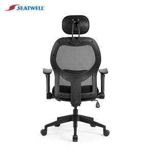 Silla ergonómica de malla ajustable para oficina, muebles de estilo comercial - Product Image 5