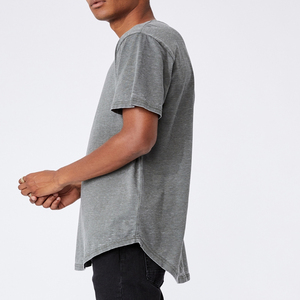 Camiseta blanca lisa de algodón 100% para hombre, novedad de verano 2021, informal, con cuello redondo, básica, de alta calidad, clásica, personalizada. - Product Image 5
