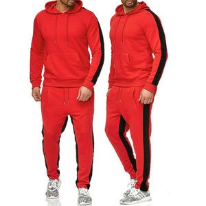 Conjunto Deportivo MIRAJ INTERNATIONAL para Hombre, Pantalones Deportivos con Capucha de Poliéster/Algodón de Color Sólido, Secado Rápido, Resistente al Agua y Transpirable - Product Image 5