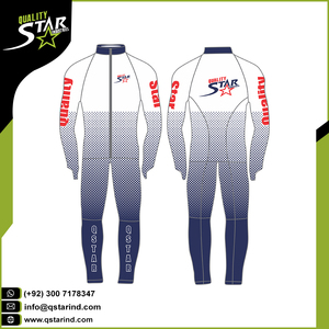 Traje de esquí de 3 capas para hombre y mujer, traje de esquí de diseño personalizado de dos piezas, para senderismo, saltar, patinaje y carreras de nieve - Product Image 3