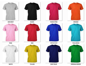 Gran oferta, camisetas de todos los tamaños para hombre, venta al por mayor, algodón, moda, colorido, informal, personalizado, logotipo de su marca, venta al por mayor, Camiseta de algodón 100% - Product Image 3