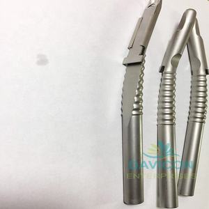 Grattoir à main en acier inoxydable, recourbé avec lame - Product Image 2