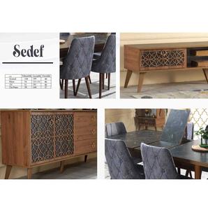 Ensemble de Table à manger et chaise, de luxe, avec toutes les couleurs et choix au design, nouveau, Customisation, toutes tailles, personnalisation possible - Product Image 2