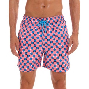 Men's Swim Trunks Quick Dry Summer Surf Beach Board Shorts with Side Pockets Beach Surfing Shorts - Product Image 1