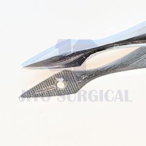 Pinzas quirúrgicas curvas de primera calidad de 4,5 ", pinzas para astillas de Carmalt, pinzas quirúrgicas dentales, pinzas quirúrgicas dentales - Product Image 1