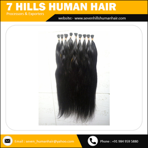 ผมเรีมี่ต่อผมผมมนุษย์ผมตรงนุ่มลื่นแบบอินเดียระดับพรีเมี่ยม - Product Image 3