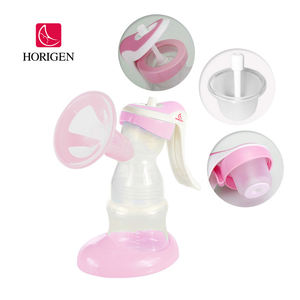 Großhandel tragbare hochwertige Silikon Hand verwenden Milch pumpe Einfach billig Bpa Free Food Grade manuelle Milch pumpe - Product Image 2