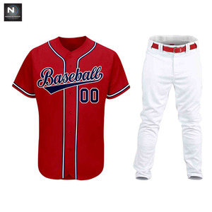 Ensemble d'uniformes de Baseball, vêtements de sport de meilleure qualité, conception personnalisée, vente en gros, pièces - Product Image 6