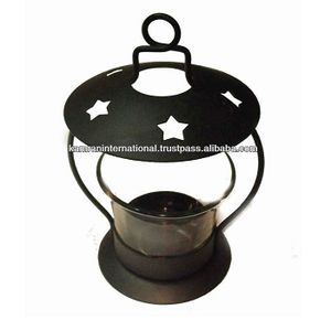 Portavelas votivo grabado de metal personalizado para Navidad Adorno navideño personalizable - Product Image 5