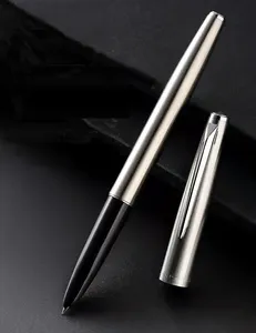 Jinhao 911 0,7mm Voll stahl Füll federhalter geschnitzt Drachen Design Student exklusiven Stift