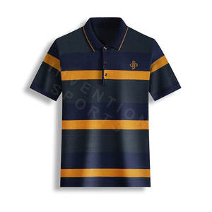 Polo de alta calidad para hombre, camiseta de diseño de alta calidad, ropa de calle, 100% algodón, informal, estampado personalizado - Product Image 4