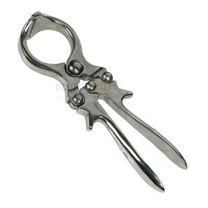 BEST Best-950 Outils vétérinaires pour la santé animale, Elastrato Burdizzo Castrateur pour chèvres, bovins et ovins, forceps de castration - Product Image 5