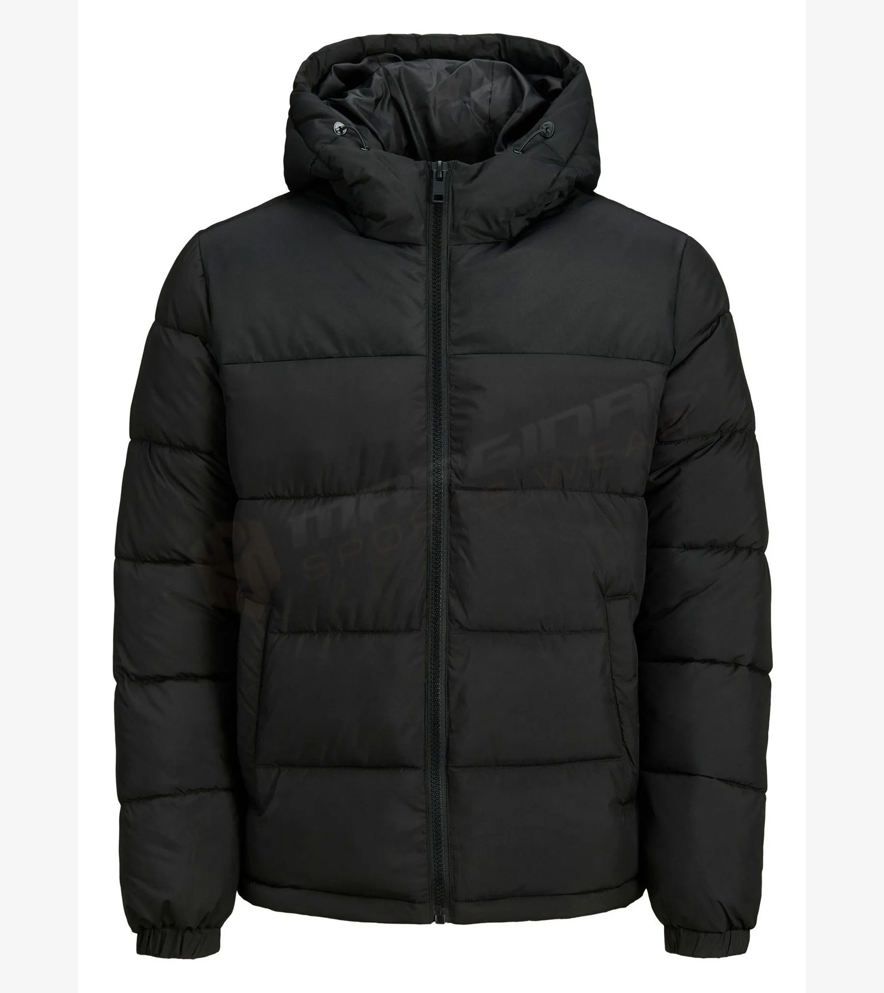 Abrigos de diseñador de ropa de invierno para hombre, chaqueta acolchada de plumón, suave, impermeable, impermeable, a la moda, color negro, talla grande