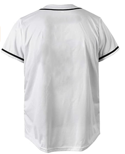 Maillot de Baseball personnalisé pour hommes, réglable et personnalisé, vente en gros - Product Image 5