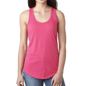 Camisetas sin mangas para mujer, blusas ajustadas con Logo, camisetas lisas largas de entrenamiento para Fitness, ropa para mujer - Product Image 1