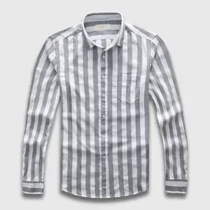 Camisa informal para hombre, camisa de Color brillante, alta calidad, 100%