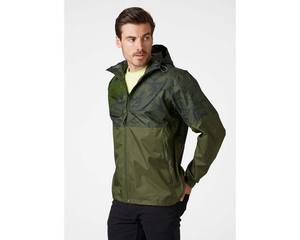 แจ็กเก็ตมีฮู้ดสำหรับผู้ชายไซส์ใหญ่พิเศษลำลองสไตล์วินเทจสีดำกันน้ำผ้าใบโพลีเอสเตอร์ผ้าฝ้ายสวมหัวขาตั้งพิมพ์โลโก้ - Product Image 3