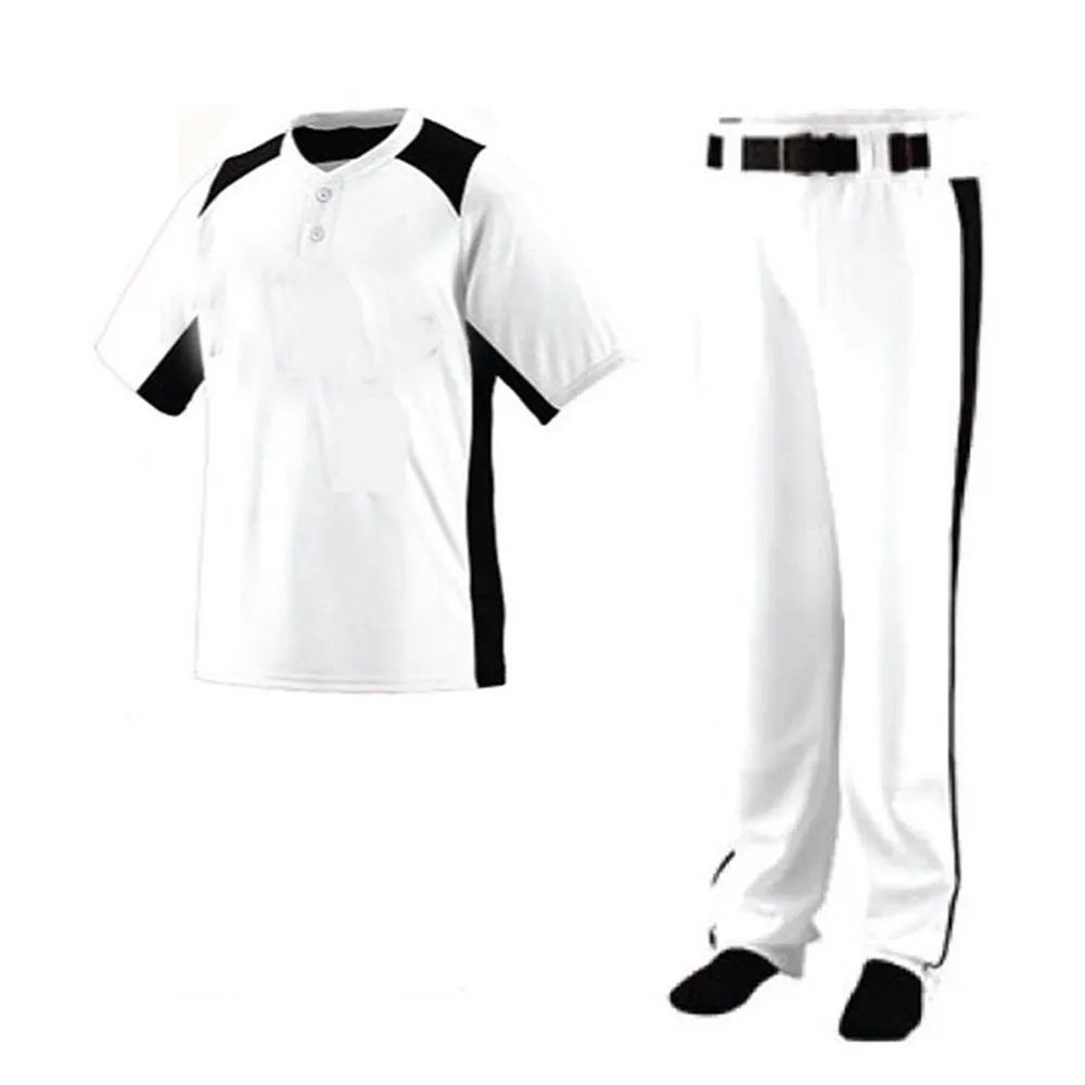 Men Sports Customized baseball kit Team Club base ball uniform sublimation Design baseball uniform