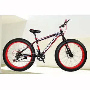 Venta al por mayor precio de fábrica en Stock 20 26 pulgadas grasa neumático de la bicicleta de nieve niños bicicleta de montaña